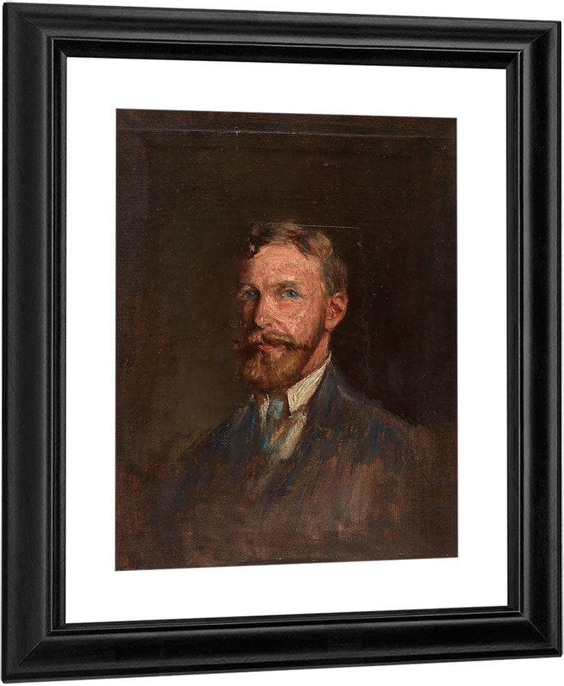 Doctor R. By Alice Pike Barney Fine Art Print