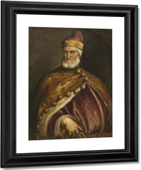 Doge Andrea Gritti By Titian Fine Art Print