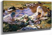 Dolce Far Niente (It Is Sweet Doing Nothing) By John Singer Sargent Fine Art Print