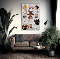 Dolly Dingle Paperdoll 1 By Grace G Drayton Fine Art Print