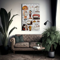 Dolly Dingle Paperdoll 11 By Grace G Drayton Fine Art Print