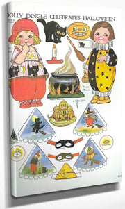 Dolly Dingle Paperdoll 19 By Grace G Drayton Fine Art Print