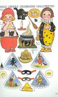 Dolly Dingle Paperdoll 19 By Grace G Drayton Fine Art Print