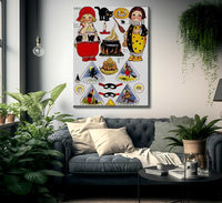 Dolly Dingle Paperdoll 5 By Grace G Drayton Fine Art Print