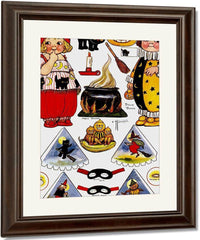 Dolly Dingle Paperdoll 5 By Grace G Drayton Fine Art Print