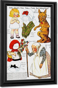 Dolly Dingle Paperdoll 8 By Grace G Drayton Fine Art Print