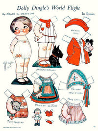 Dollydingle0 10 By Grace G Drayton Fine Art Print