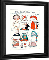 Dollydingle0 10 By Grace G Drayton Fine Art Print