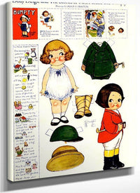 Dollydingle0 2 By Grace G Drayton Fine Art Print