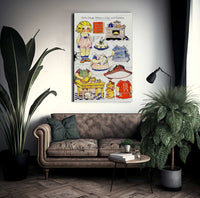 Dollydingle0 3 By Grace G Drayton Fine Art Print