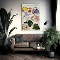 Dollydingle0 4 By Grace G Drayton Fine Art Print