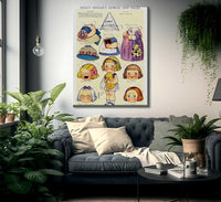 Dollydingle0 6 By Grace G Drayton Fine Art Print