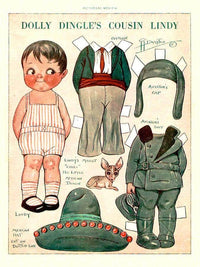 Dollydingle0 7 By Grace G Drayton Fine Art Print