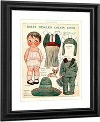 Dollydingle0 7 By Grace G Drayton Fine Art Print