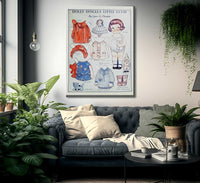 Dollydingle0 8 By Grace G Drayton Fine Art Print