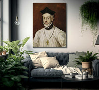 Don Diego De Covarrubias Y Leiva By El Greco Fine Art Print