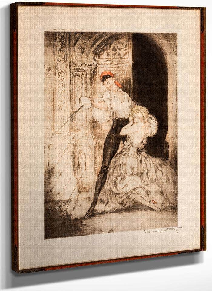 Don Juan 1928 By Louis Icart Fine Art Print