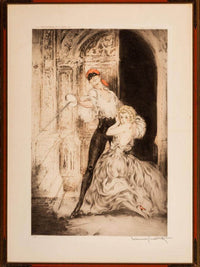 Don Juan 1928 By Louis Icart Fine Art Print