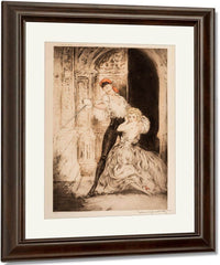 Don Juan 1928 By Louis Icart Fine Art Print