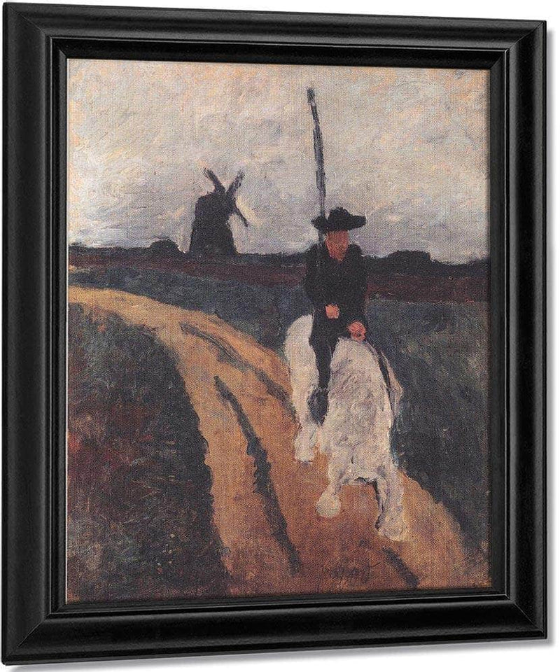 Don Quixote By Paula Modersohn Becker Fine Art Print