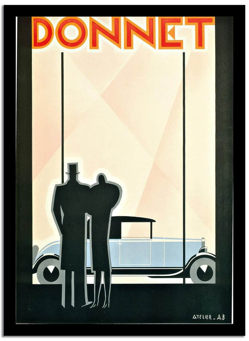 Donnet  Vintage Poster Fine Art Print