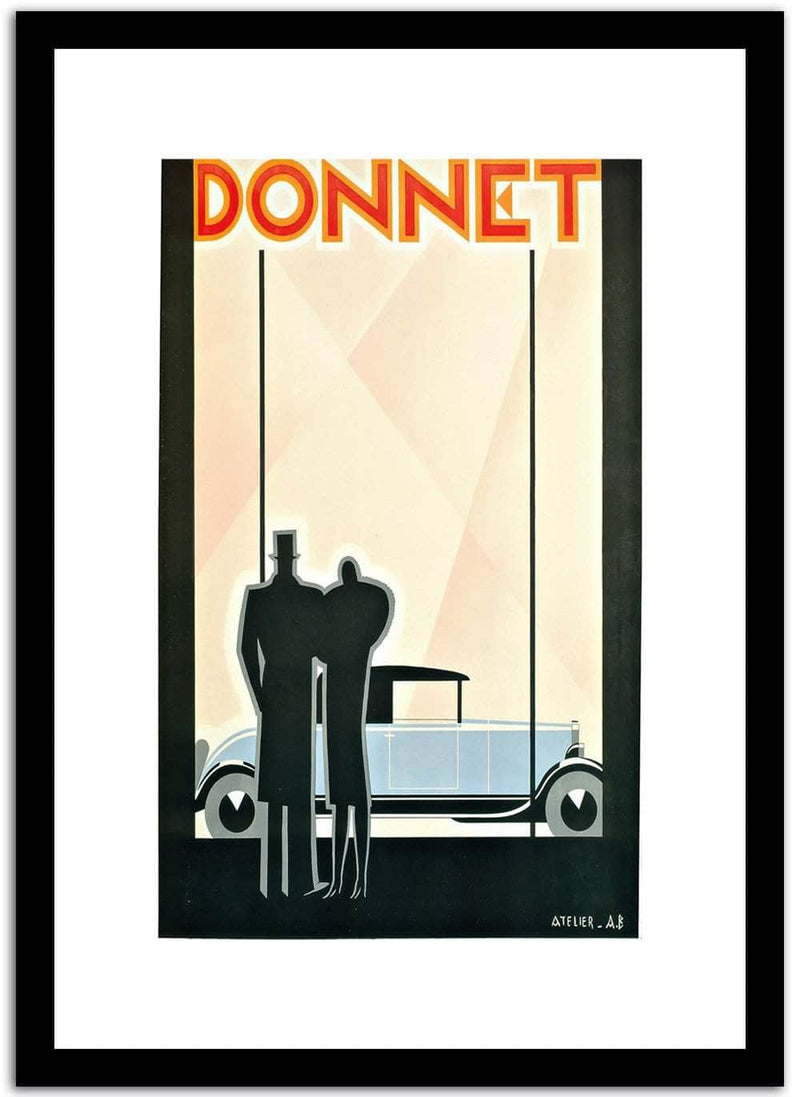 Donnet  Vintage Poster Fine Art Print