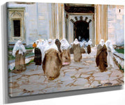 Door Of A Mosque By John Singer Sargent Fine Art Print