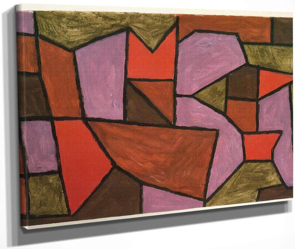 Double (Doppel) 1940 N 16 (236) By Paul Klee Fine Art Print