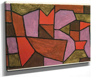 Double (Doppel) 1940 N 16 (236) By Paul Klee Fine Art Print