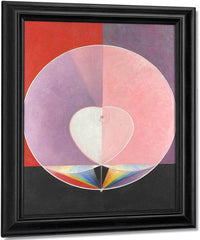 Doves No 2 1915 By Hilma Af Klint Fine Art Print
