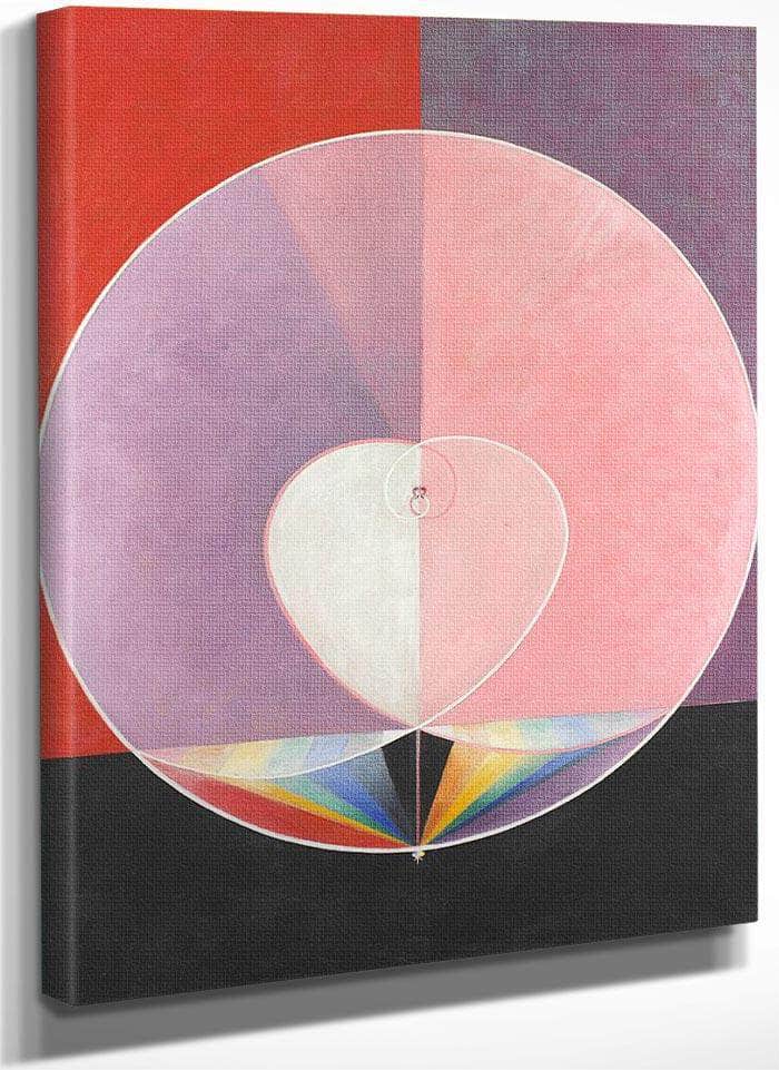 Doves No 2 1915 By Hilma Af Klint Fine Art Print