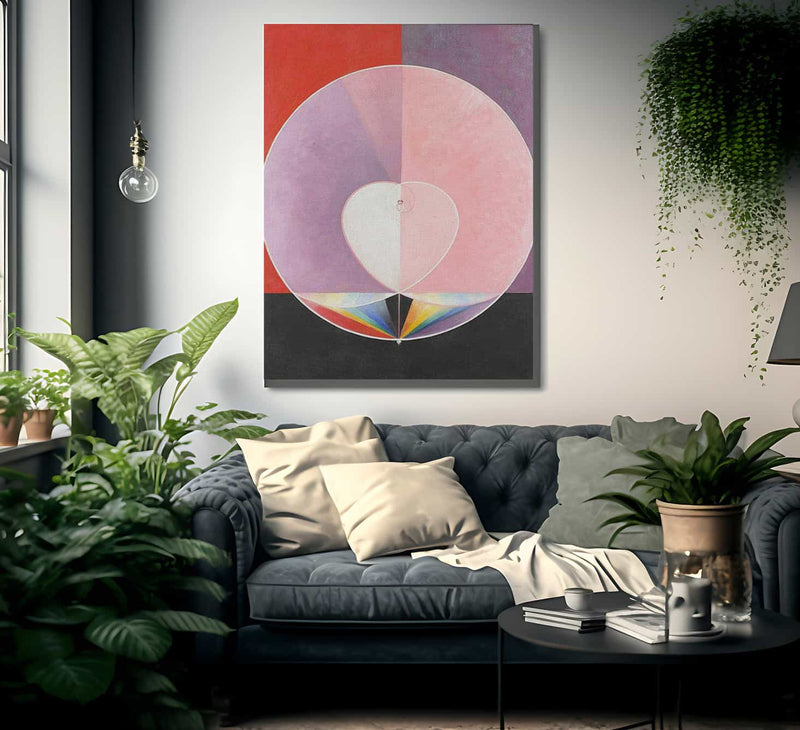 Doves No 2 1915 By Hilma Af Klint Fine Art Print