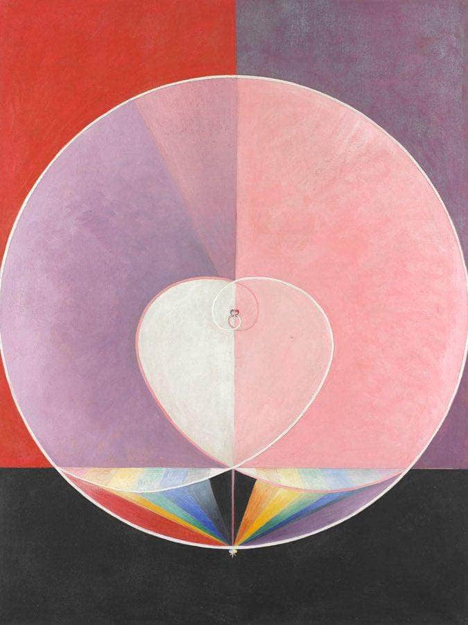 Doves No 2 1915 By Hilma Af Klint Fine Art Print