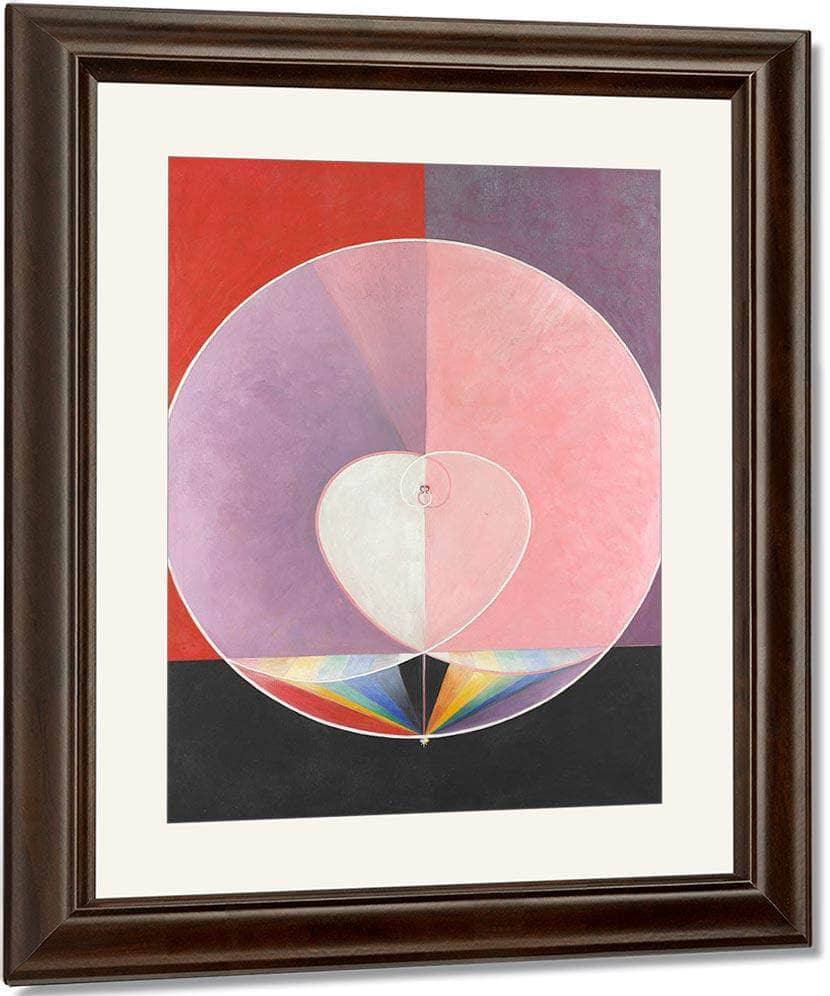 Doves No 2 1915 By Hilma Af Klint Fine Art Print