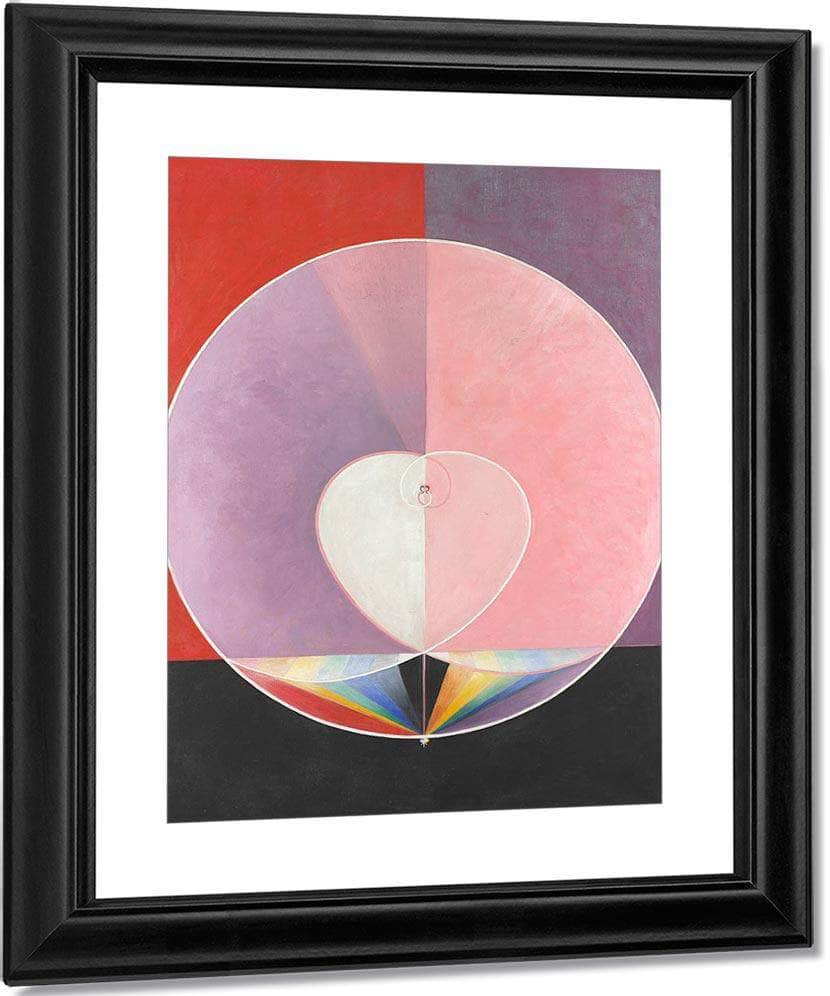 Doves No 2 1915 By Hilma Af Klint Fine Art Print