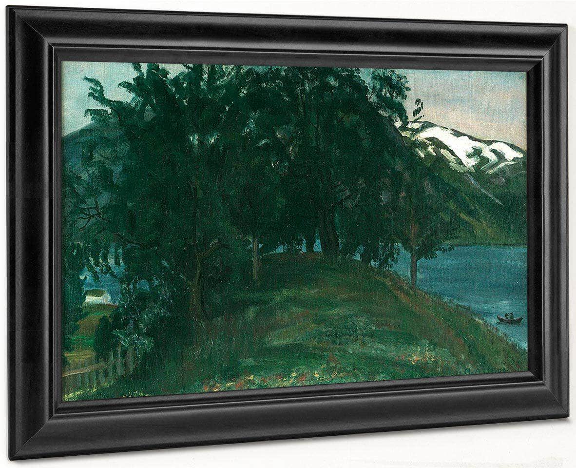 Downy Night By Nicolai Astrup Fine Art Print