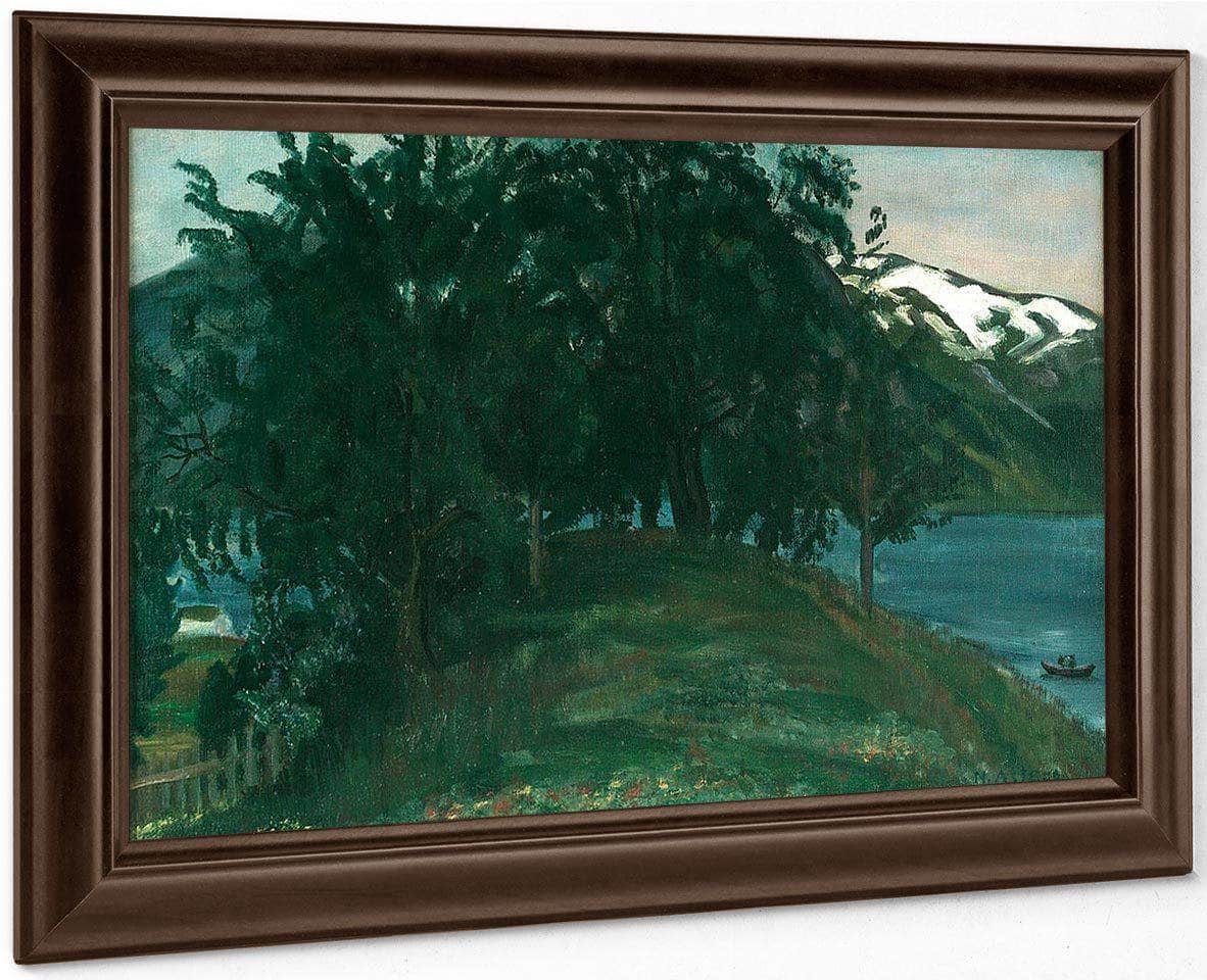 Downy Night By Nicolai Astrup Fine Art Print