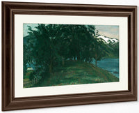 Downy Night By Nicolai Astrup Fine Art Print