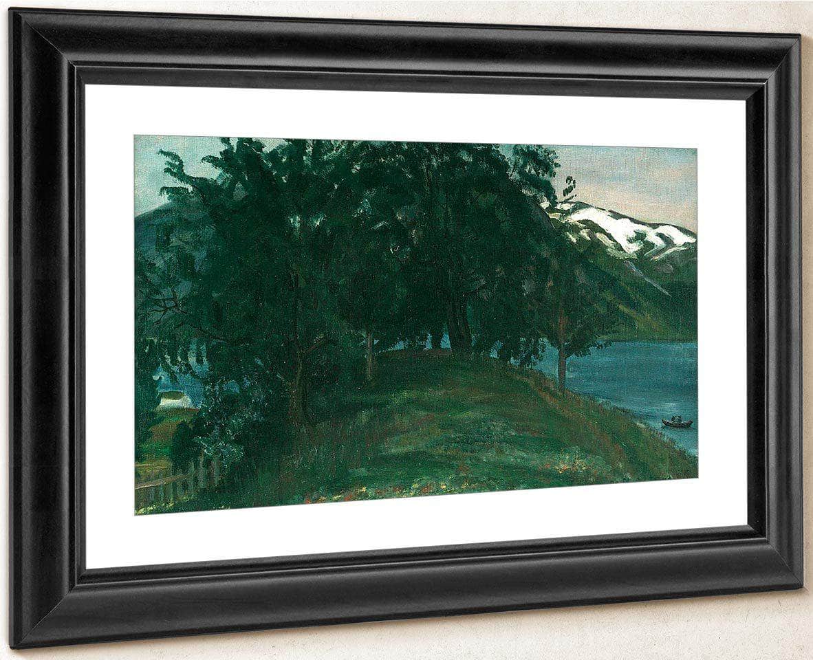 Downy Night By Nicolai Astrup Fine Art Print