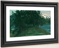 Downy Night By Nicolai Astrup Fine Art Print