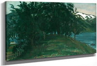 Downy Night By Nicolai Astrup Fine Art Print