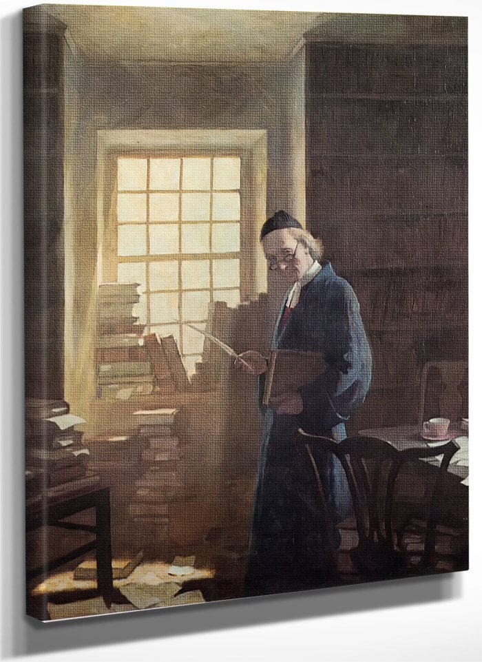 Dr Clapton By NC Wyeth Fine Art Print
