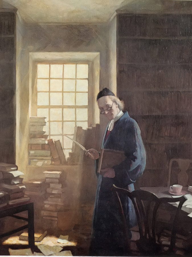 Dr Clapton By NC Wyeth Fine Art Print