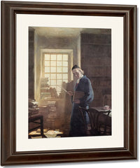 Dr Clapton By NC Wyeth Fine Art Print