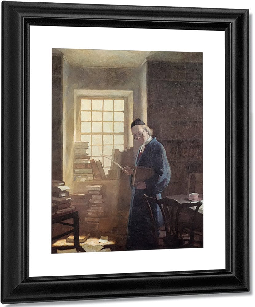 Dr Clapton By NC Wyeth Fine Art Print