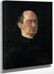 Dr Edward Anthony Spitzka By Thomas Eakins Fine Art Print