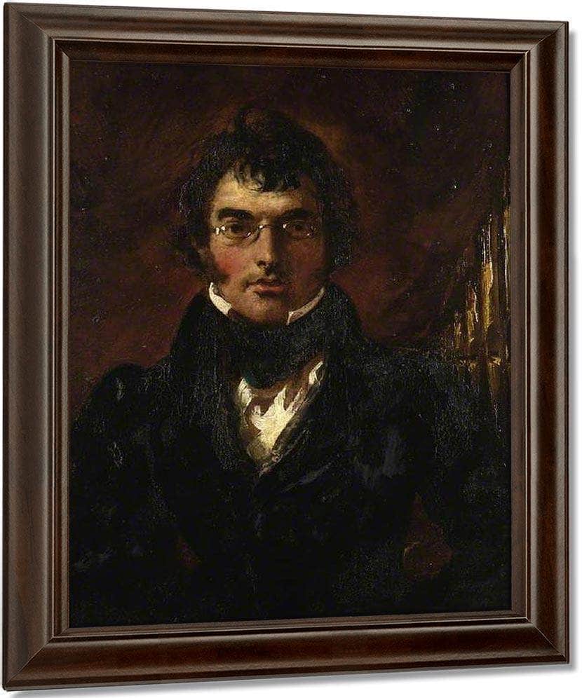 Dr John Camidge By William Etty Fine Art Print