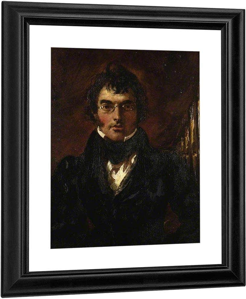 Dr John Camidge By William Etty Fine Art Print