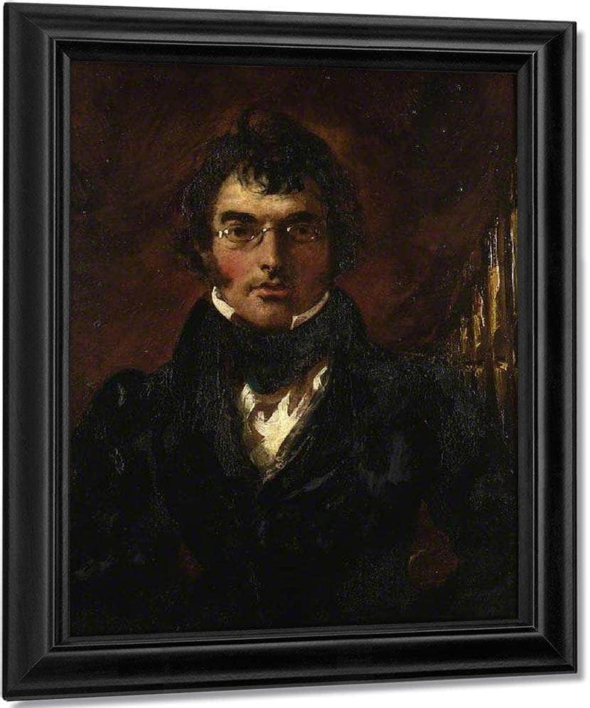Dr John Camidge By William Etty Fine Art Print