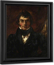 Dr John Camidge By William Etty Fine Art Print